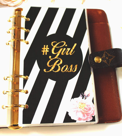GirlBoss Boss Lady Planner Dashboard