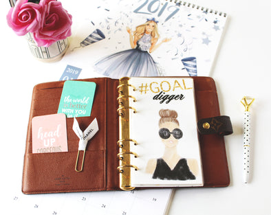 Goal Girl Planner Dashboard