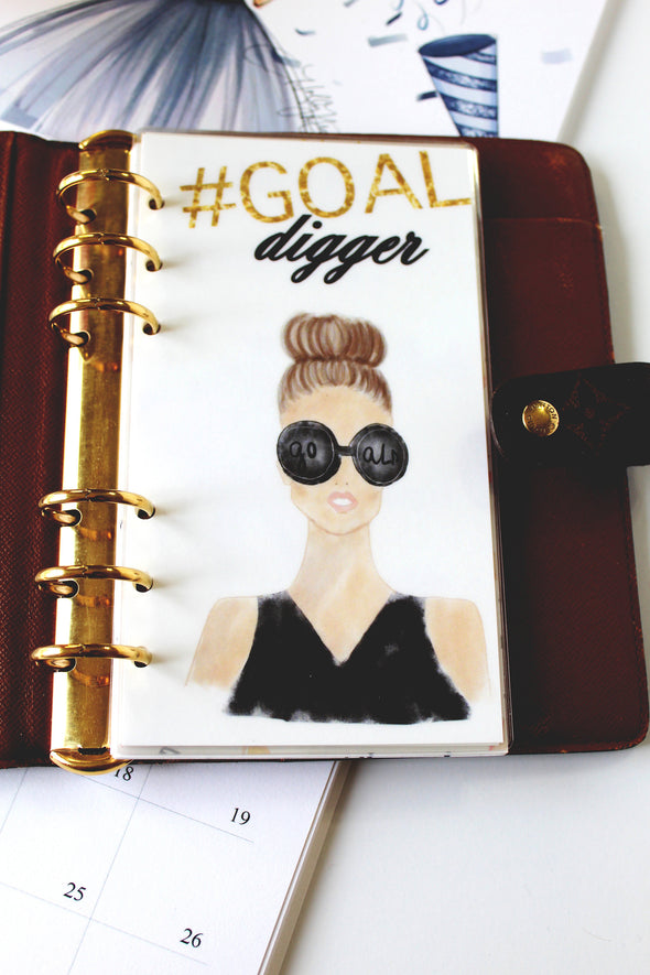 Goal Girl Planner Dashboard