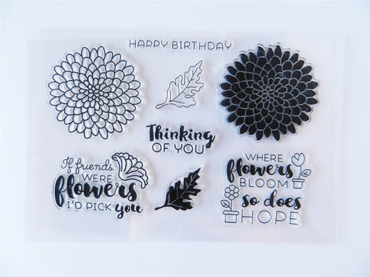 Happy Birthday Clear Stamp
