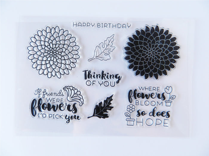 Happy Birthday Clear Stamp