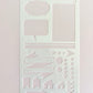 Functional Planner Fun Stencils