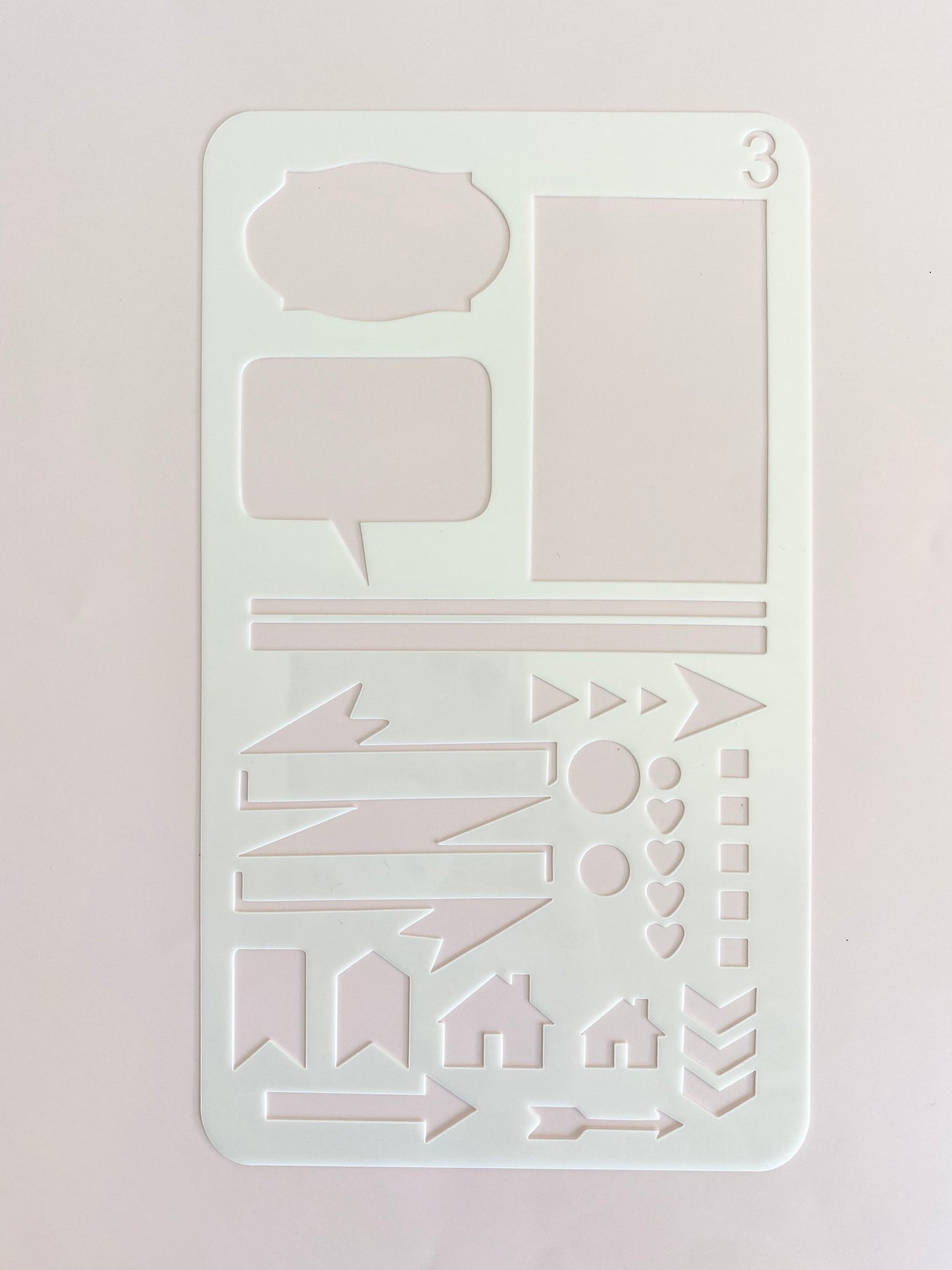 Functional Planner Fun Stencils