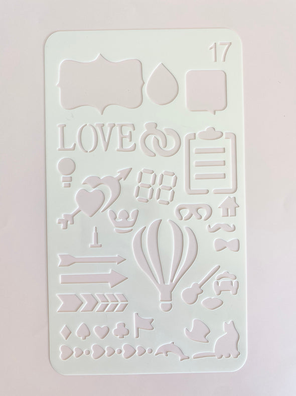 Functional Planner Stencils