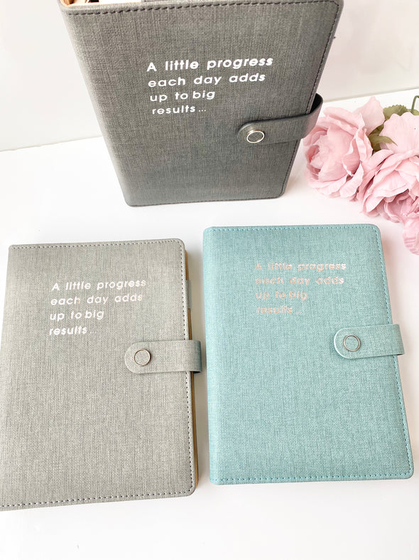 Motivational Quote A5 Planner