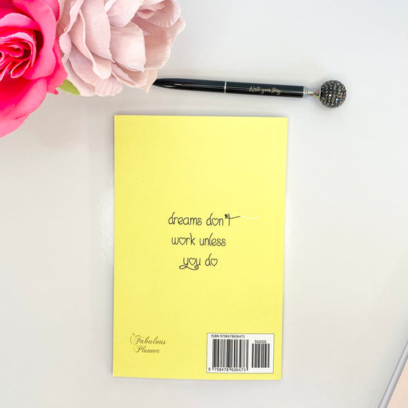 Girls Boss Mini Journal Colorful Collection