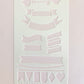 Functional Planner Fun Stencils