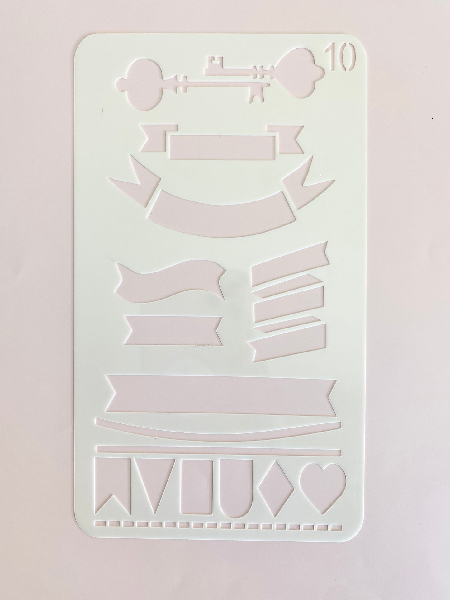 Functional Planner Fun Stencils