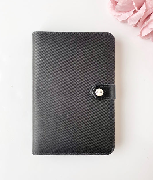 Medium Black Planner