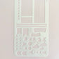 Functional Planner Fun Stencils
