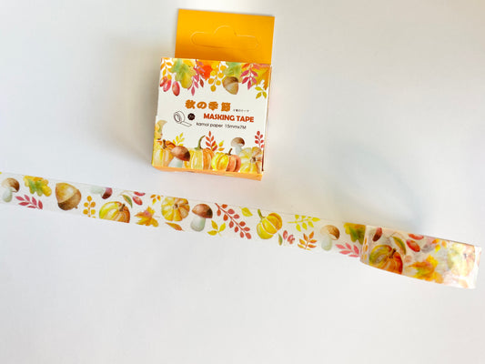 Fall Washi Tape