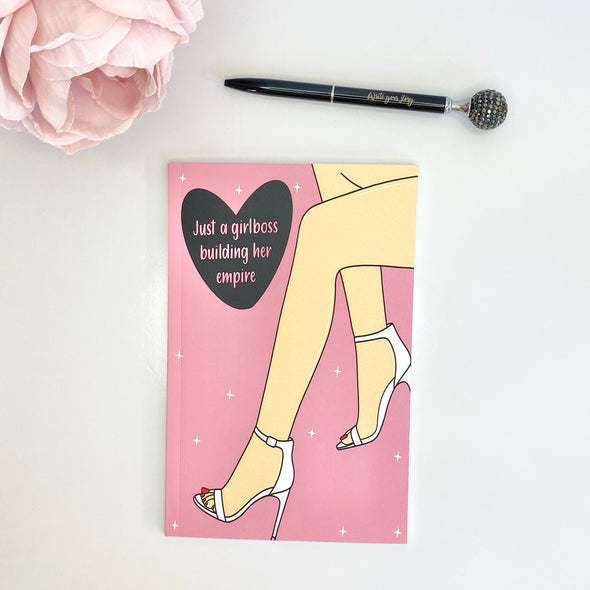 Girls Boss Mini Journal Colorful Collection