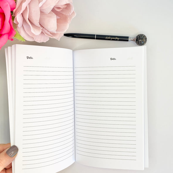 Girls Boss Mini Journal Colorful Collection