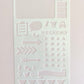 Functional Planner Fun Stencils