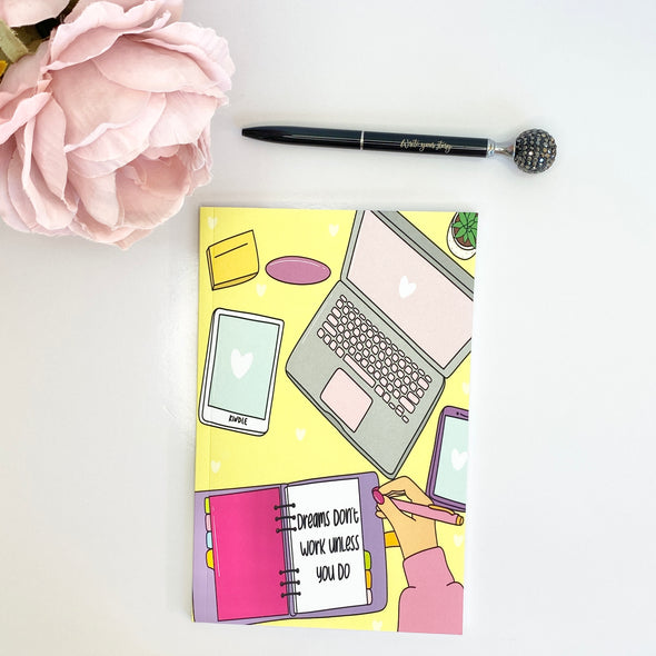 Girls Boss Mini Journal Colorful Collection