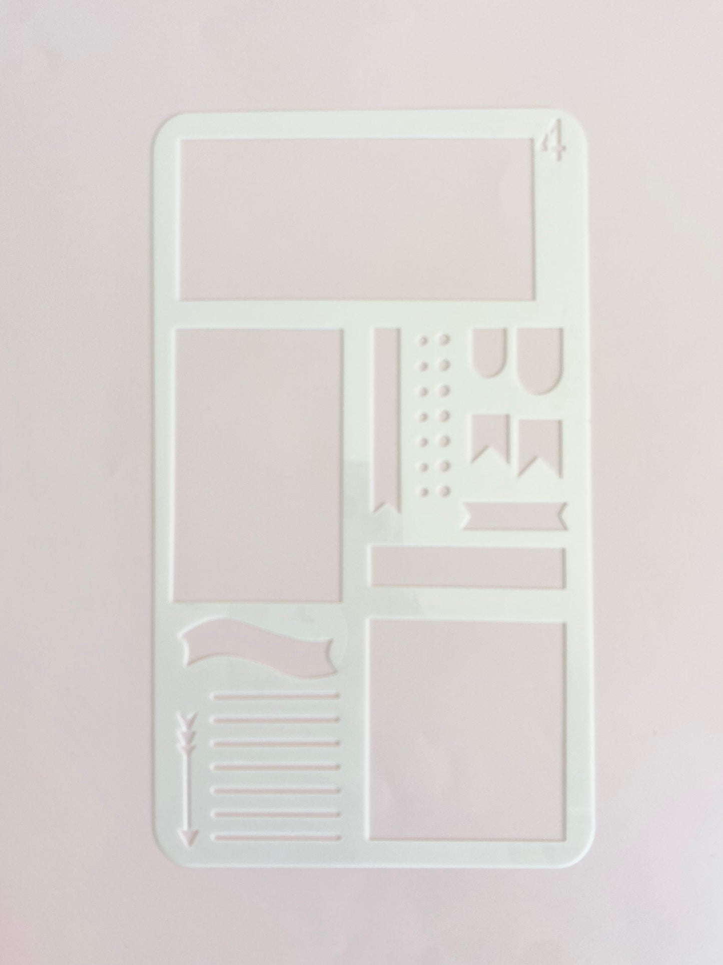 Functional Planner Fun Stencils