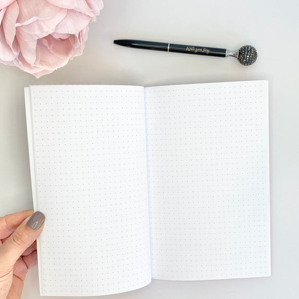 Girls Boss Mini Journal Colorful Collection