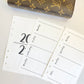 Minimalist Planner Weekly Inserts
