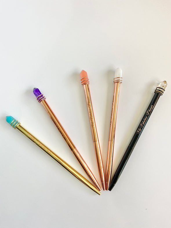 Crystal Mystic Rose Gold Pen