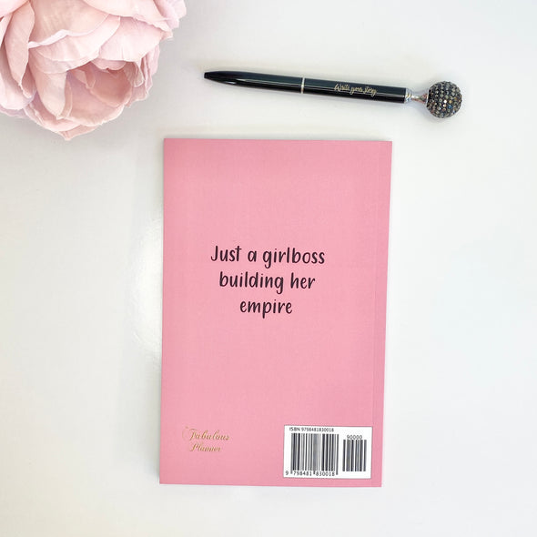 Girls Boss Mini Journal Colorful Collection