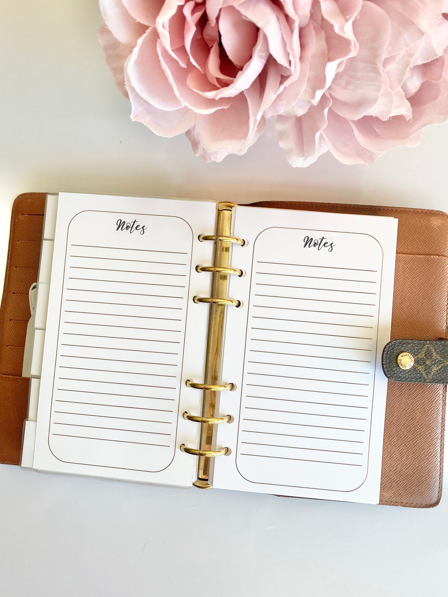 Minimalist Planner Notes Pages