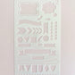 Functional Planner Fun Stencils
