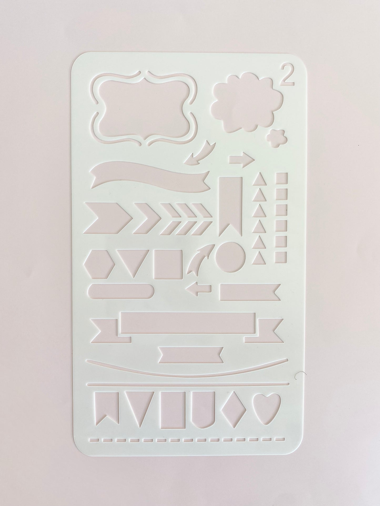 Functional Planner Fun Stencils