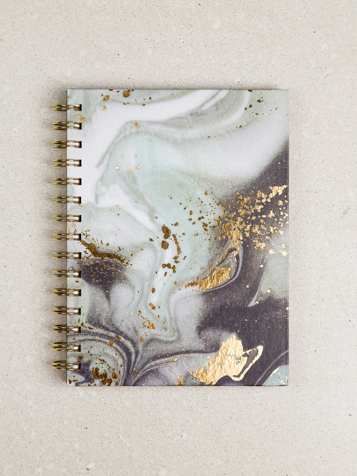 Marble Gold Foil Journal