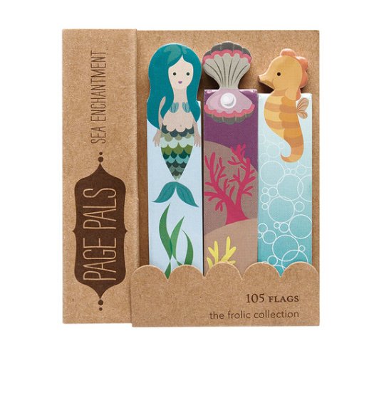 Mermaid Page Flags Bookmarks