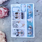 Mindfulness and Self Care Stickers Kit - 4 Sheet
