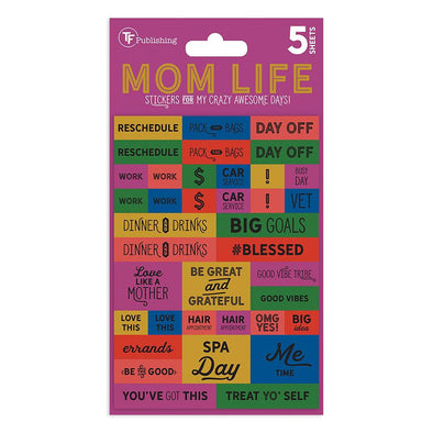 Mom Life Planner Stickers