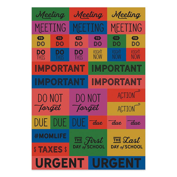 Mom Life Planner Stickers