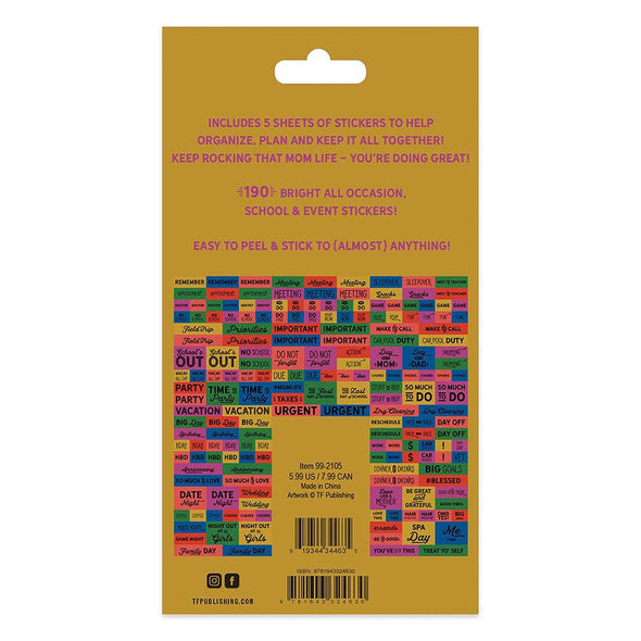 Mom Life Planner Stickers
