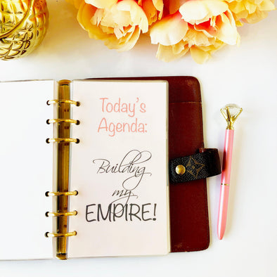 Building my Empire Planner Dashboard