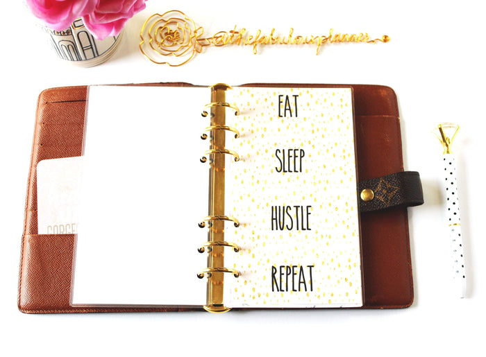 Motivational Quote Planner Dashboard