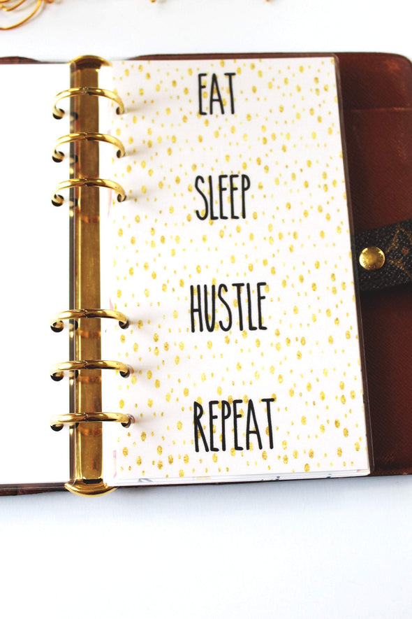 Motivational Quote Planner Dashboard
