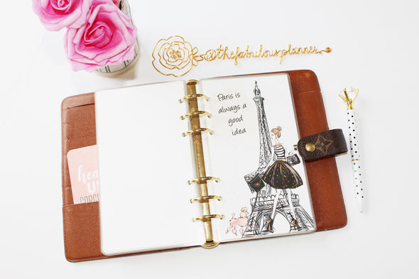 Paris is always a good idea Planner Dashboard