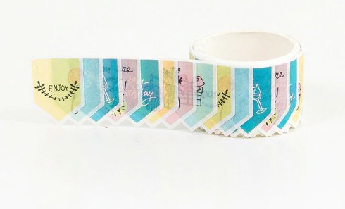 Peel Off Sticker Washi