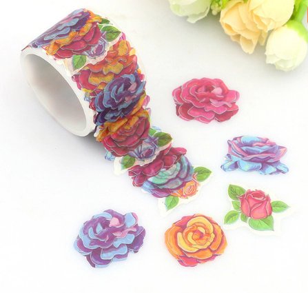 Peel Off Sticker Washi