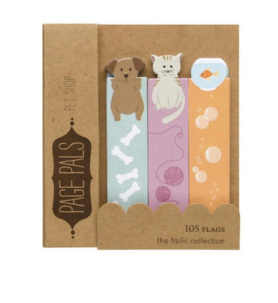 Pets Page Flags Bookmark