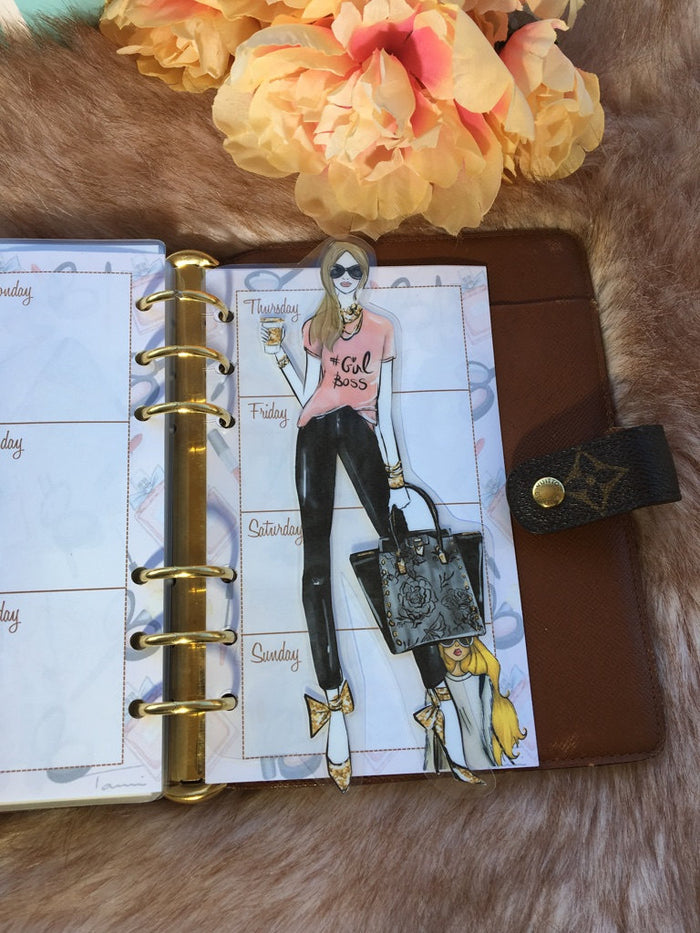 GirlBoss Planner Bookmark