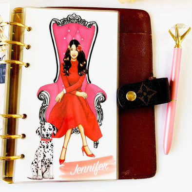 Shopaholic Customized Dashboard
