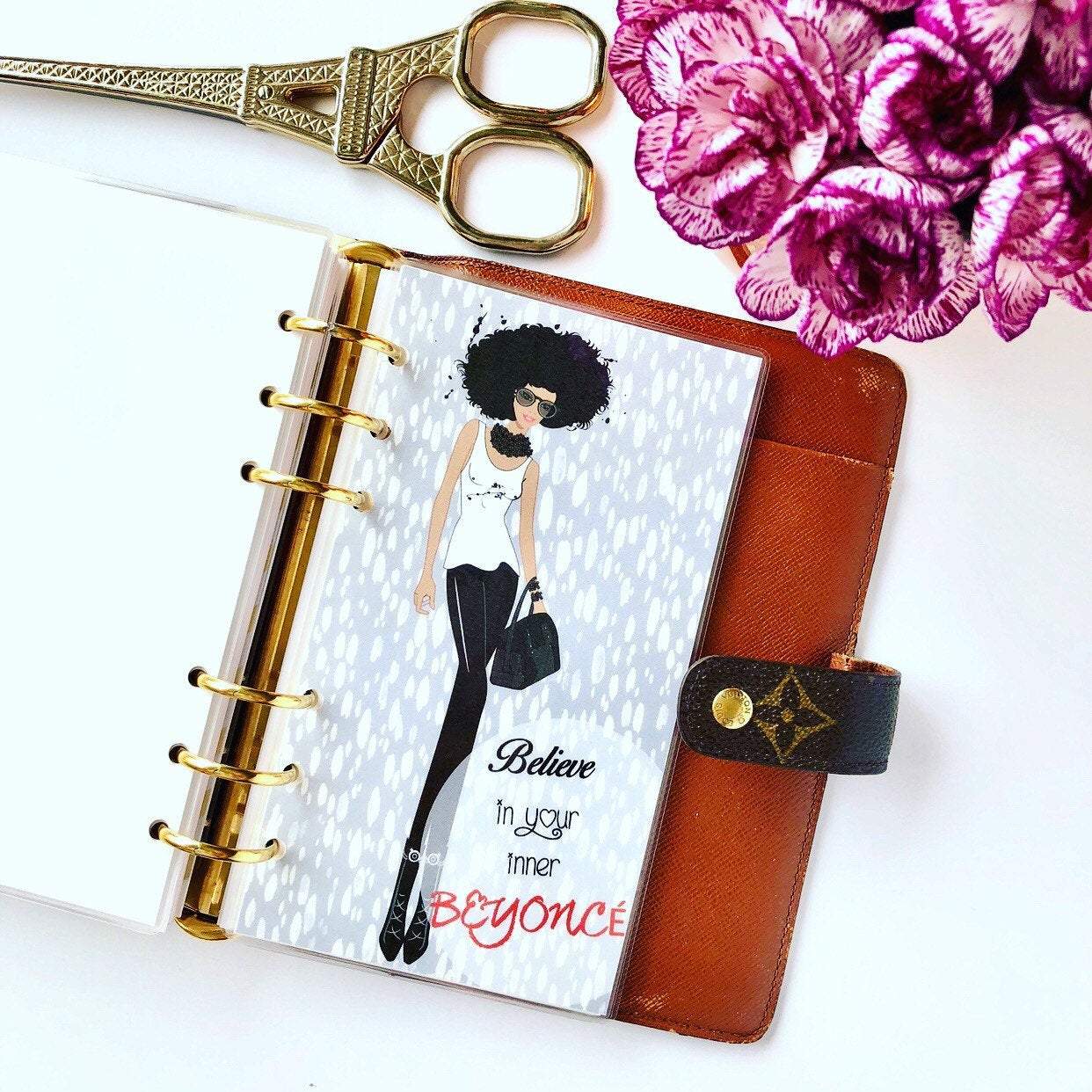 African American Planner Girl Dashboard – The Fabulous Planner