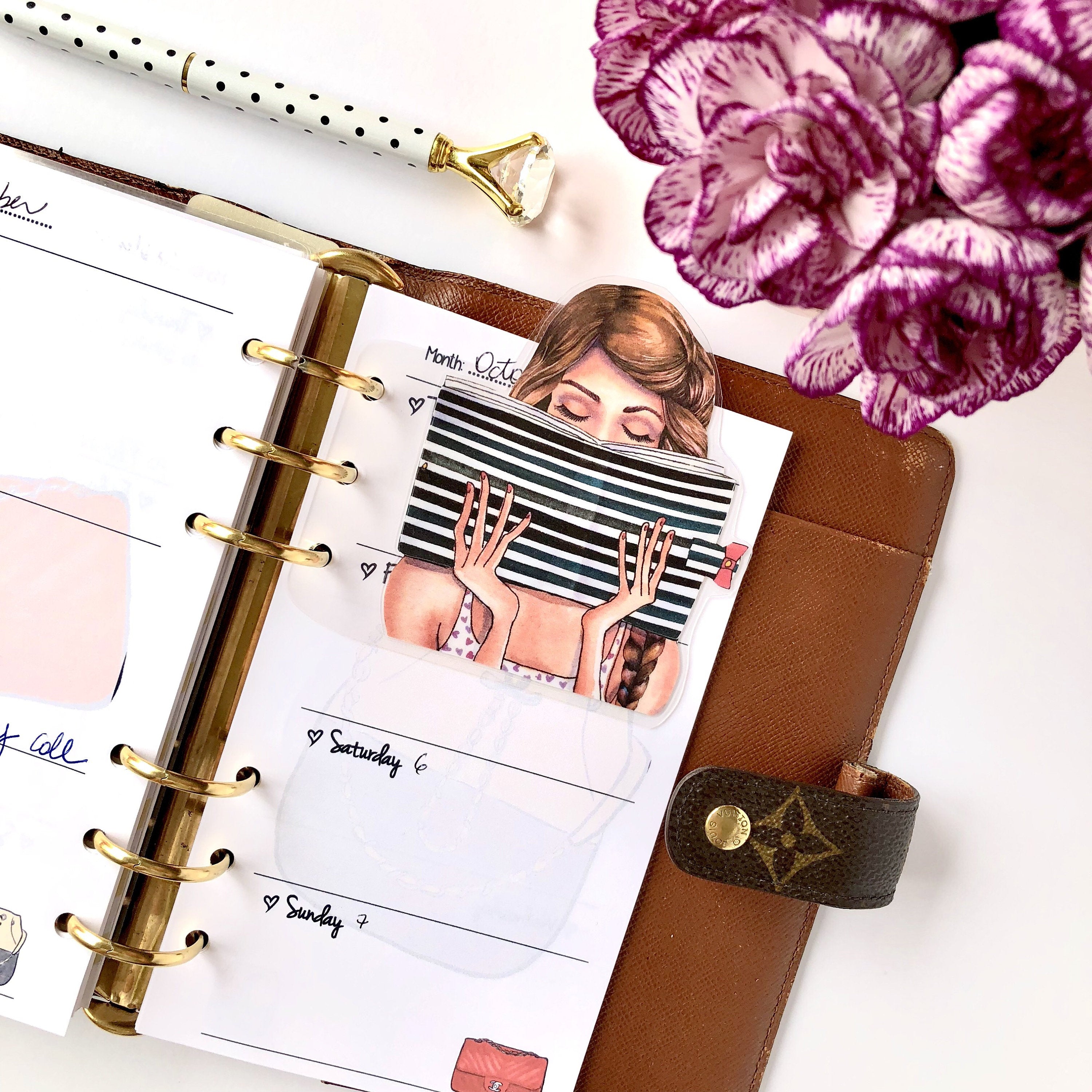 Planner Girl Bookmarks – The Fabulous Planner