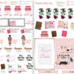 Planner Meet Up Stickers - 2 Sheets