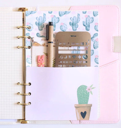 Planner Pouch Pocket