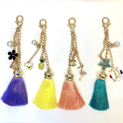 Planner Tassel Keychain