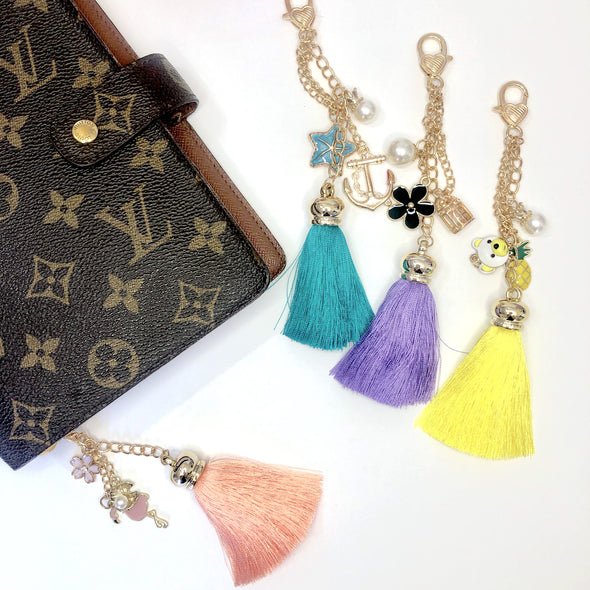 Planner Tassel Keychain
