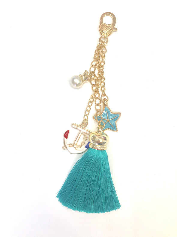 Planner Tassel Keychain