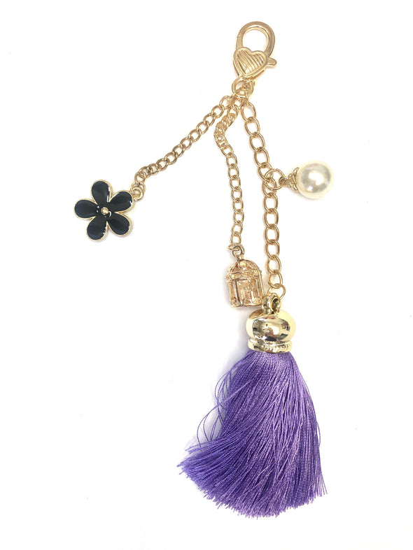 Planner Tassel Keychain